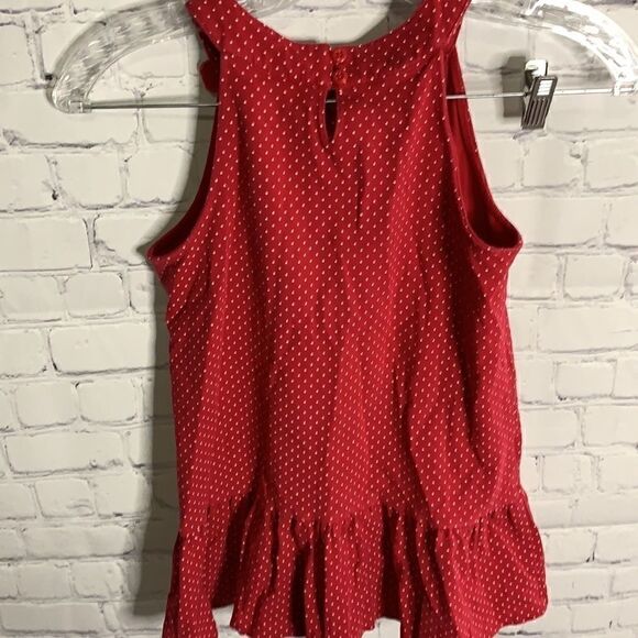Vintage Gymboree Cherry Red Tunic Top - 12 - Picture 4 of 4